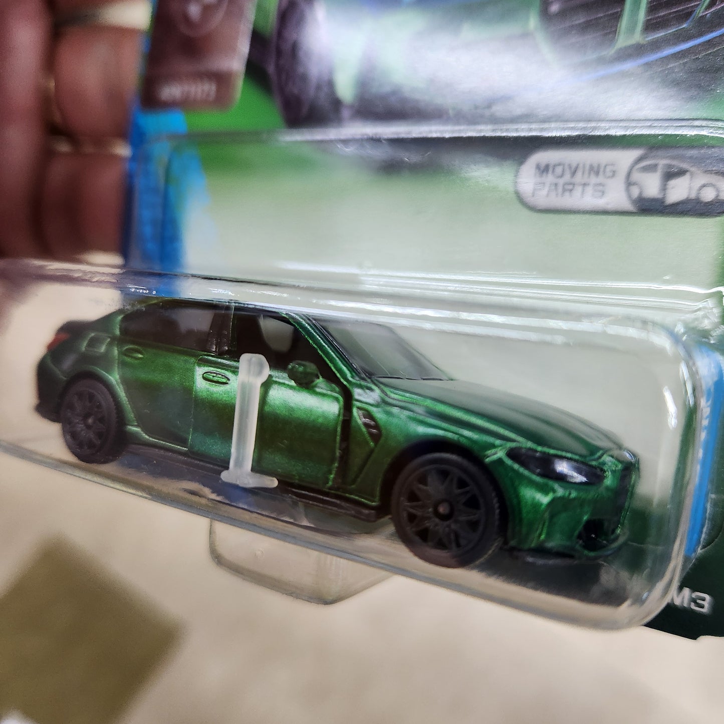 Majorette - BMW Premium Cars - BMW M3 (Metallic Green) - 1:64 Scale