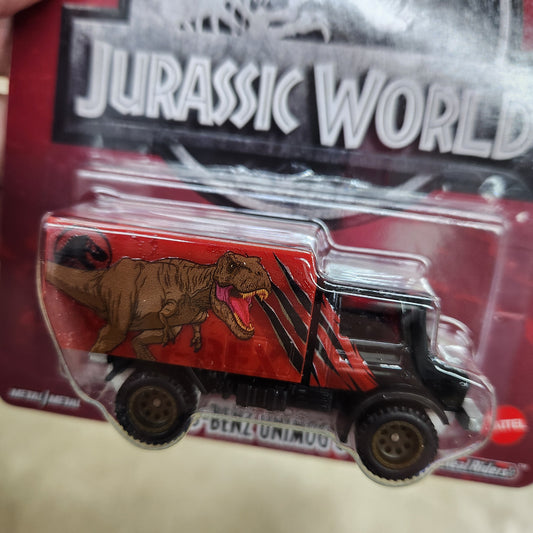 Hot Wheels Premium - Pop Culture (2022) - Jurassic World 'Mercedes-Benz Unimog'