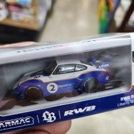 Tarmac Works - Porsche RWB 993 #2 'Liberty Walk' - 1:64 Scale