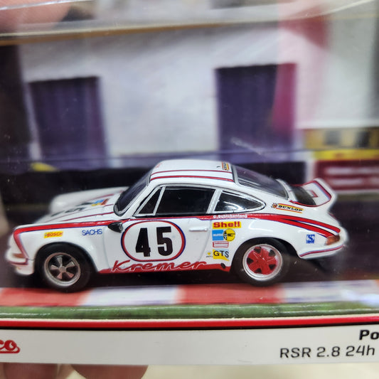 Tarmac Works - Porsche 911 Carrera RSR 2.8 1973 24Hr Le Mans Winner - 1:64 Scale