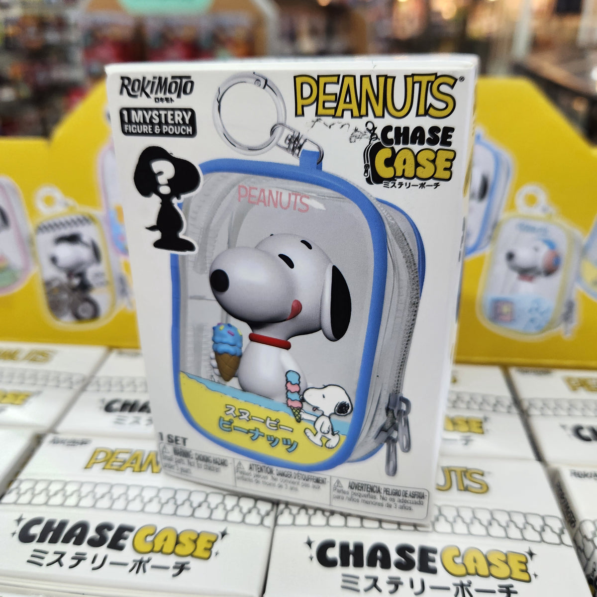 Rokimoto - Peanuts Chase Case - Blind Box Assortment