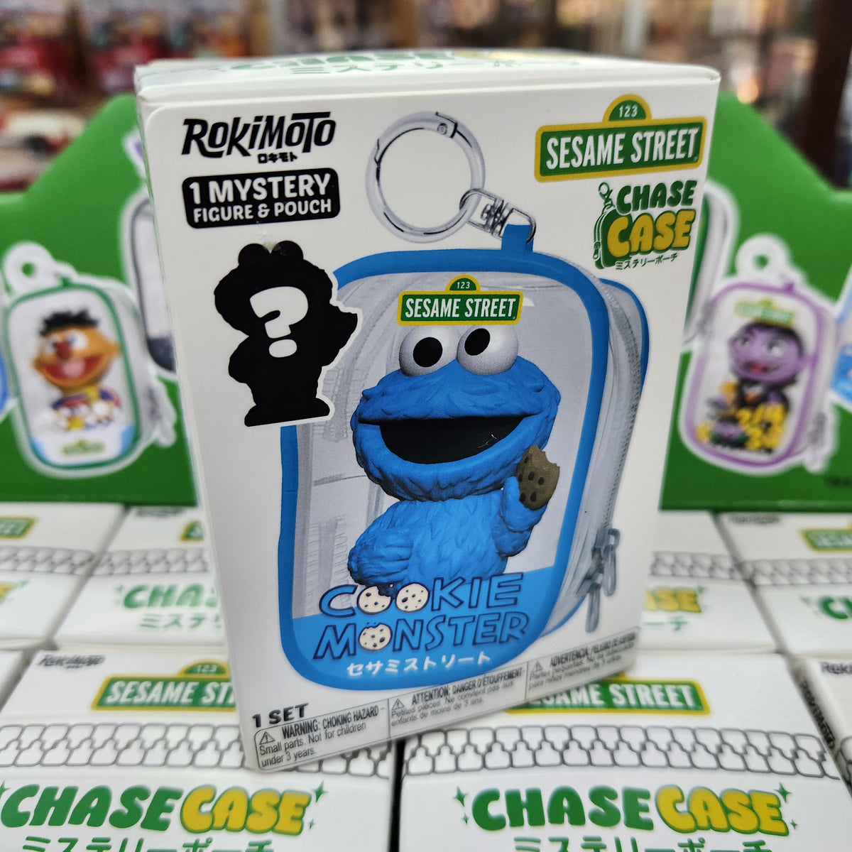 Rokimoto - Sesame Street Chase Case - Blind Box Assortment