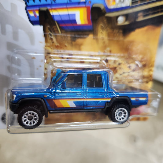 Matchbox - Japan Originals (2026) - 2017 Toyota Land Cruiser 78 - 1 :64 Scale