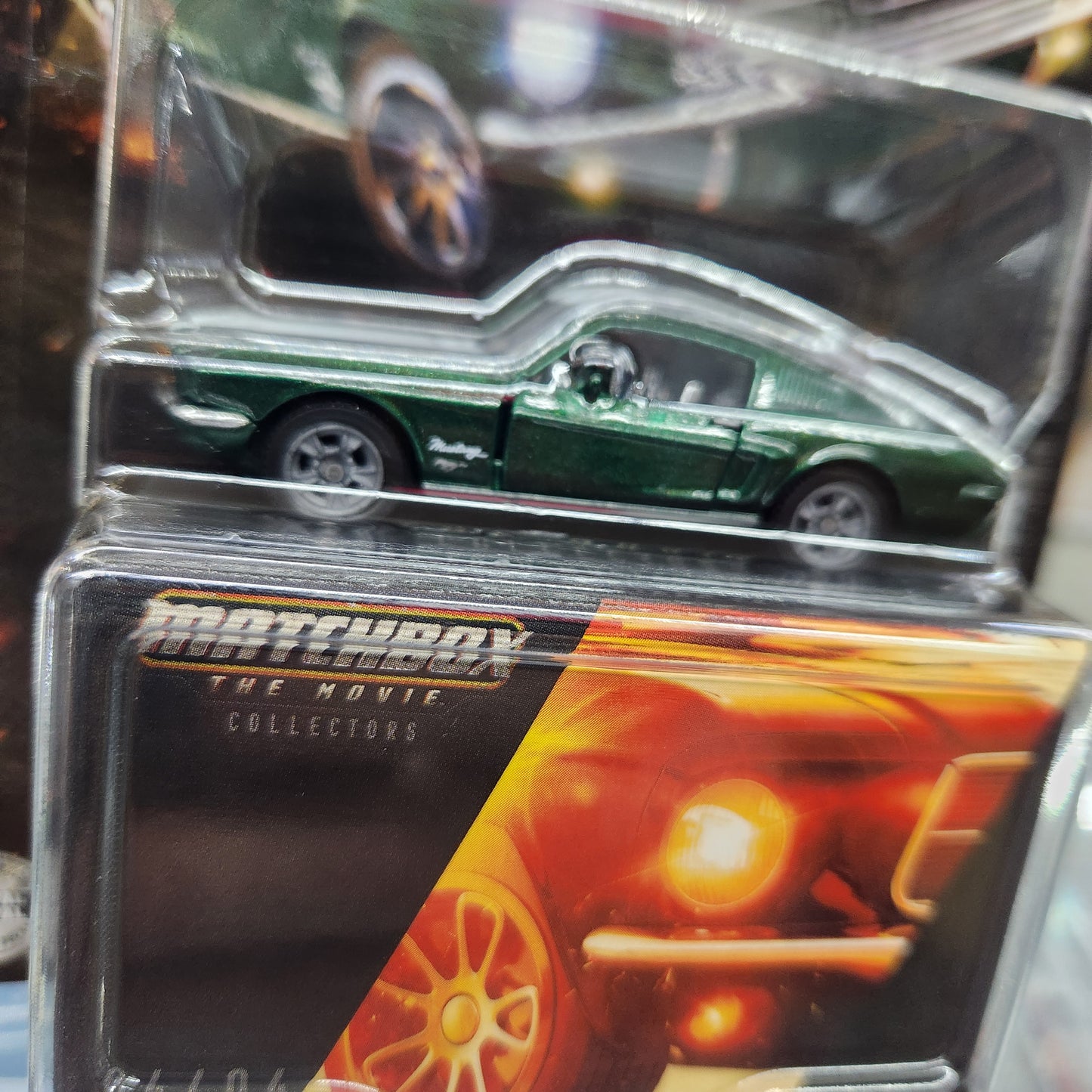 Matchbox - 'Matchbox: The Movie' - 1968 Ford Mustang Fastback - Collector Series