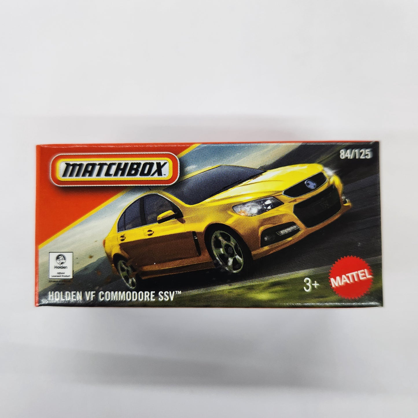 Matchbox - 2026 Power Grabs - Holden VF Commodore SSV (Yellow)