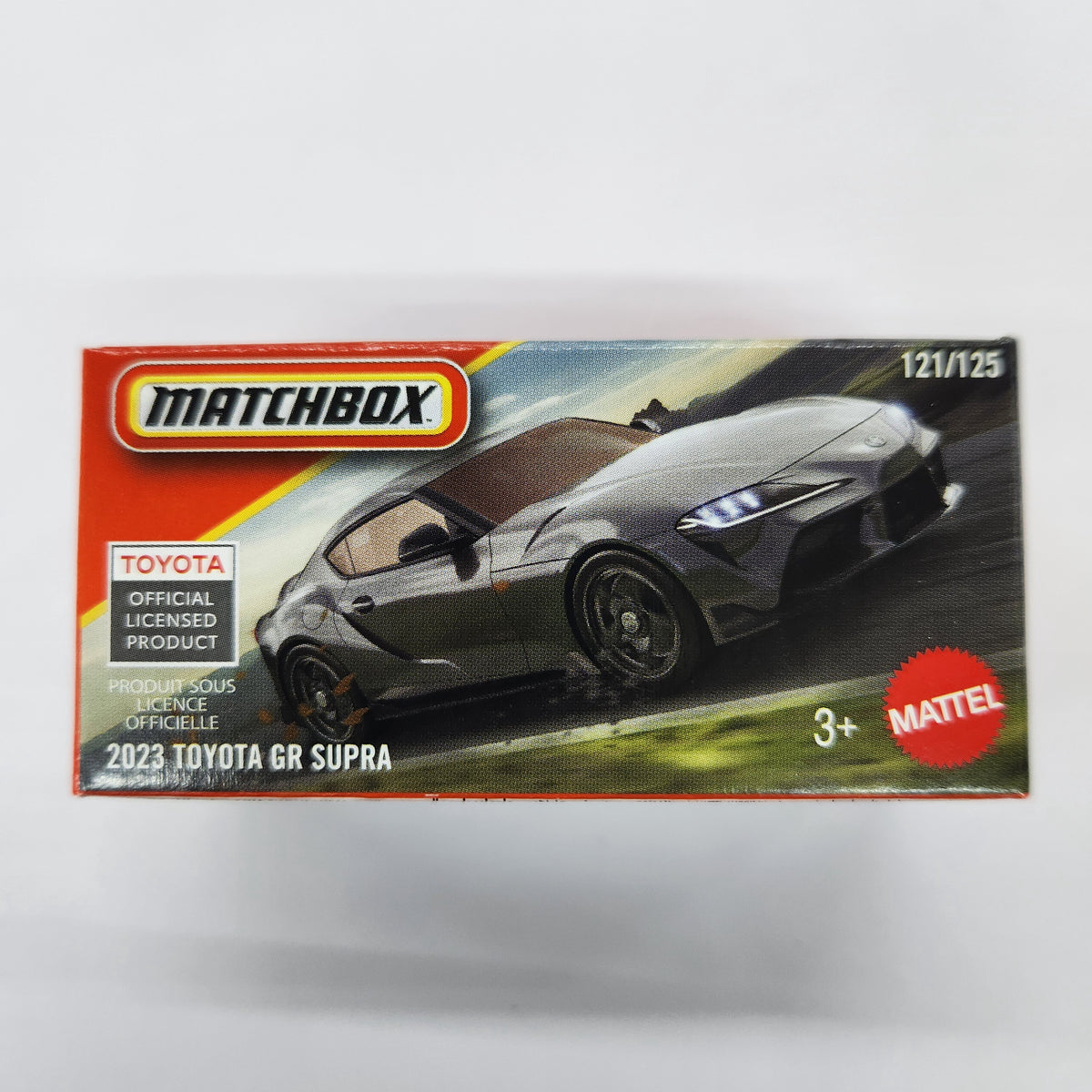 Matchbox - 2026 Power Grabs - 2023 Toyota GR Supra (Grey)
