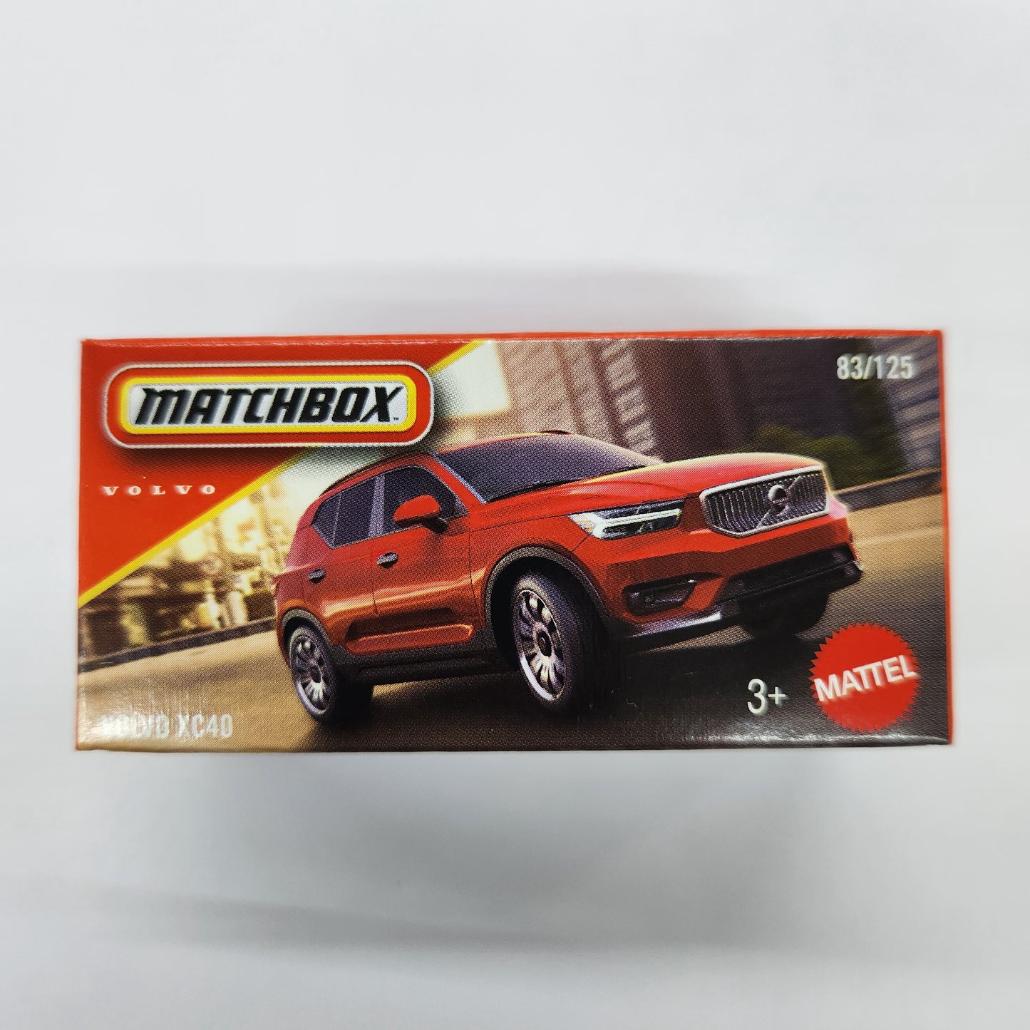 Matchbox - 2026 Power Grabs - Volvo XC240 (Red)