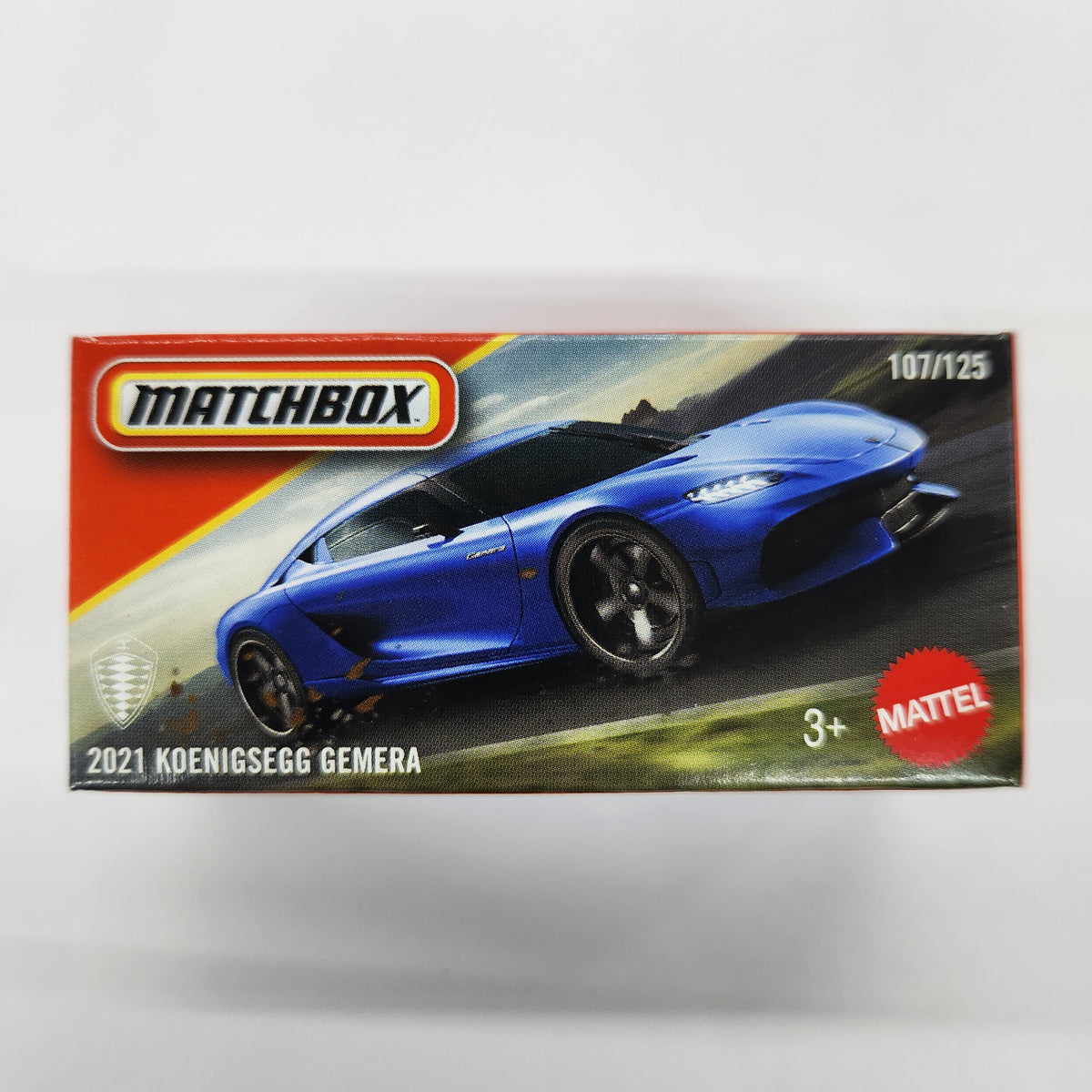 Matchbox - 2026 Power Grabs - 2021 Koenigsegg Gemera (Blue)