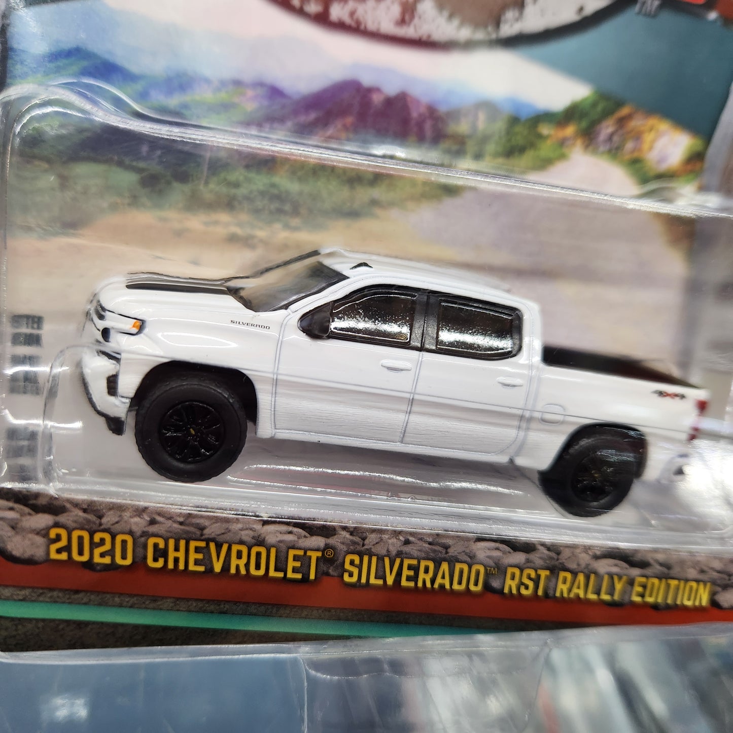 Greenlight - All-Terrain Series 13 - 2020 Chevrolet Silverado RST Rally Edition