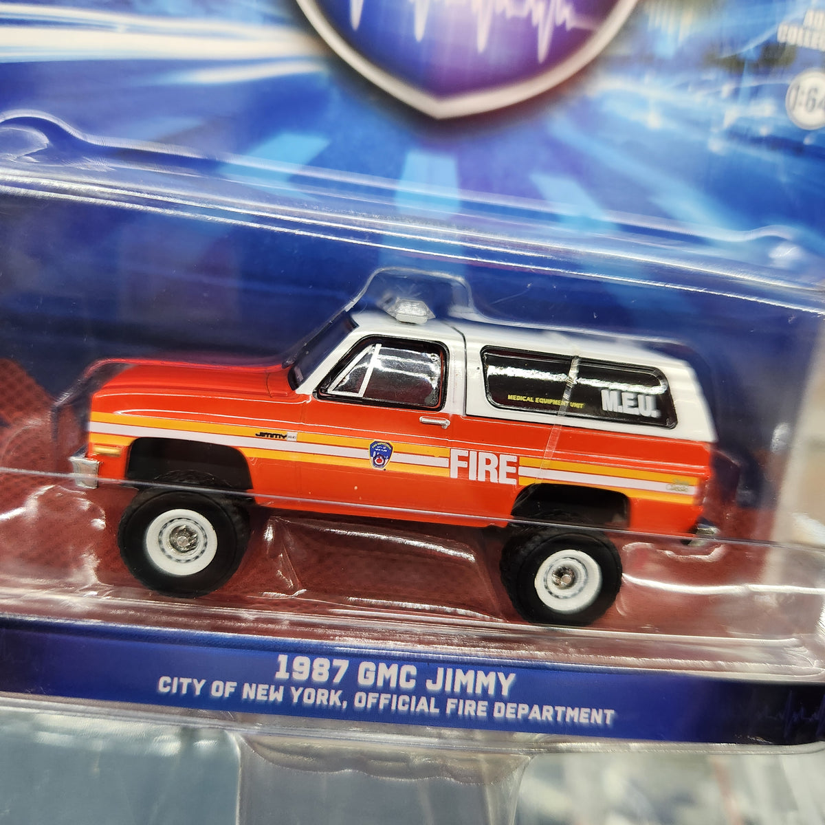 Greenlight - First Responders Series 2 - 1987 GMC Jimmy 'City of New York Fire Dept.'