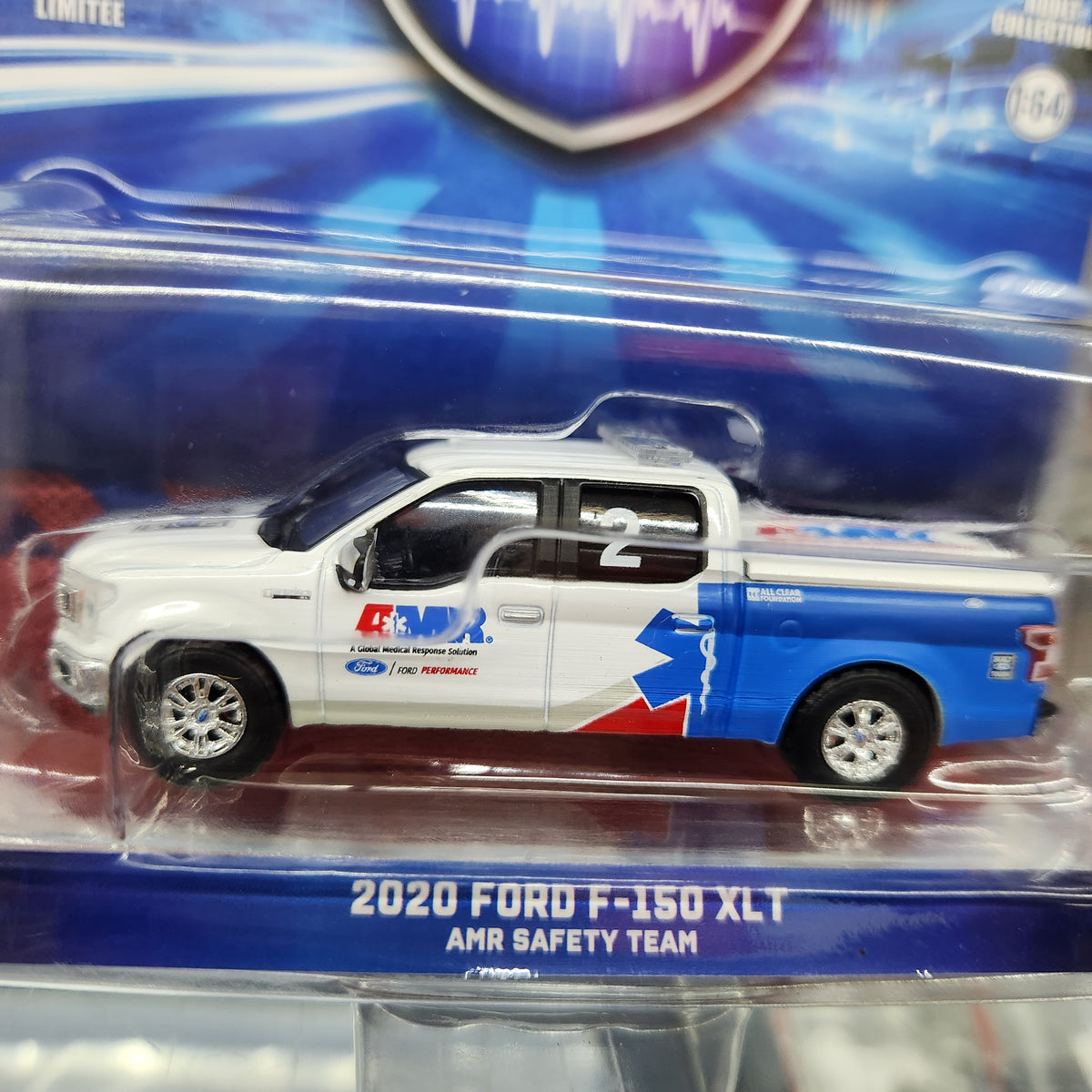 Greenlight - First Responders Series 2 - 2020 Ford F-150 XLT 'AMR Safety Team'