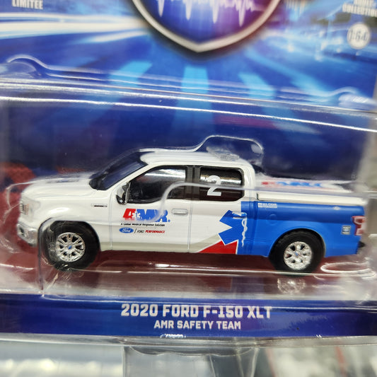 Greenlight - First Responders Series 2 - 2020 Ford F-150 XLT 'AMR Safety Team'