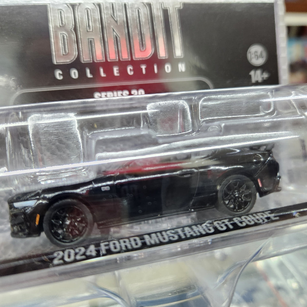Greenlight - Black Bandit Series 30 - 2024 Ford Mustang GT Coupe