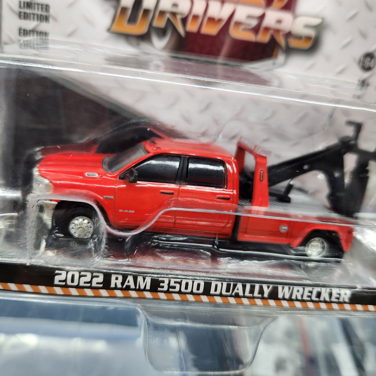 Greenlight - Dually Drivers Series 11 - 2022 RAM 3500 Dually Wrecker