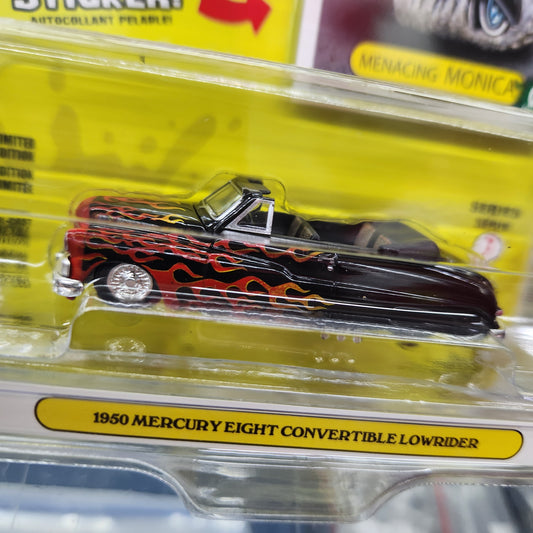 Greenlight - Garbage Pail Kids Series 7 - 1950 Mercury Eight Convertible Lowrider - 1:64 Scale