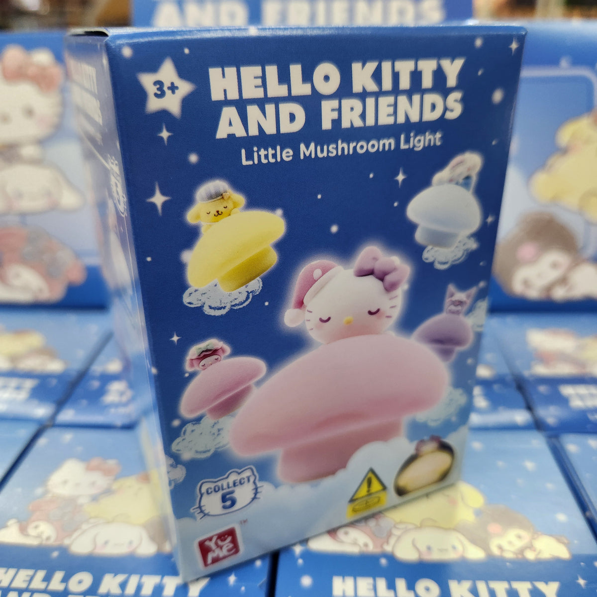 Hello Kitty and Friends - Night Light Little Mushroom Blind Box Assortment