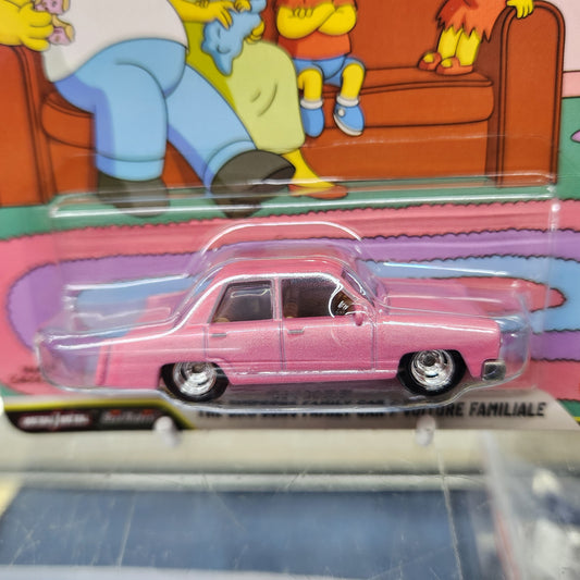 Hot Wheels Premium - Pop Culture (2026 Mix 5) - The Simpsons Family Car