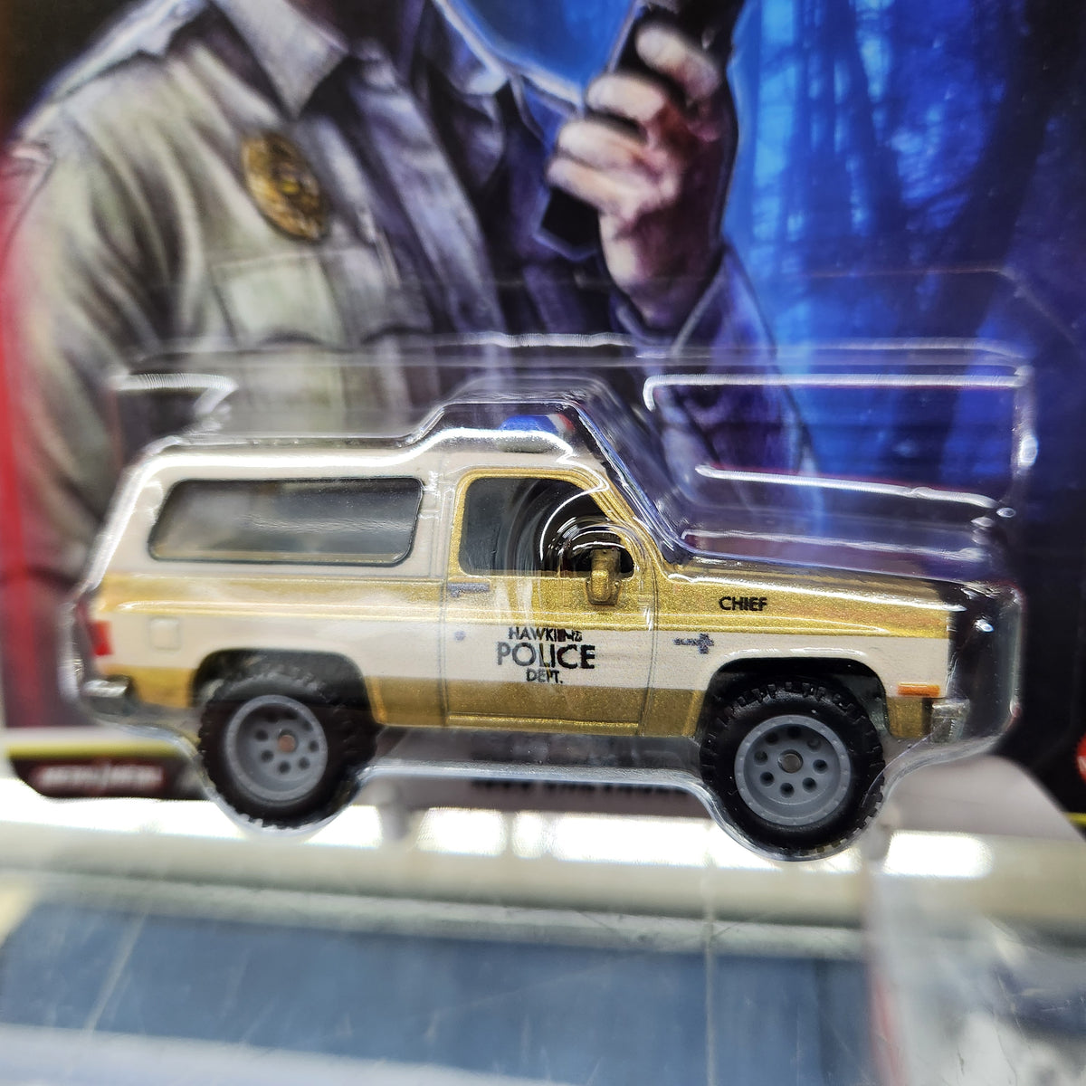 Hot Wheels Premium - Pop Culture (2026 Mix 5) - 1985 Chevy K5 Blazer 'Stranger Things'
