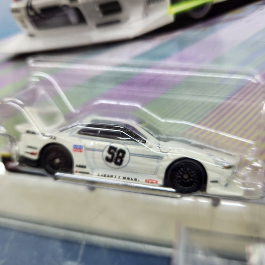 Hot Wheels Premium - Aero Styles (2026) - LB-Kaido Works Nissan Skyline GT-R (R32)