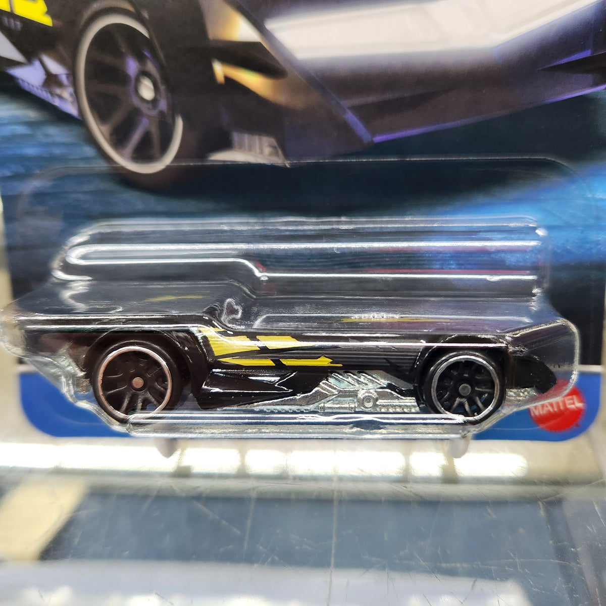 Hot Wheels Silver Series - Batman Animated Series - The Batman Batmobile