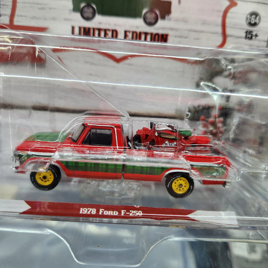 Greenlight - Christmas 2025 Limited Edition - 1978 Ford F-250 with Bike
