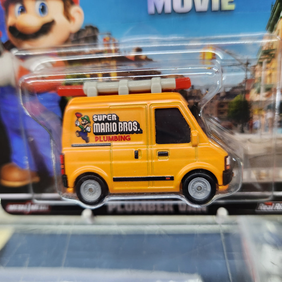 Hot Wheels Premium - Pop Culture (2024 Mix 4) - Plumber Van ' The Super Mario Bros. Movie'