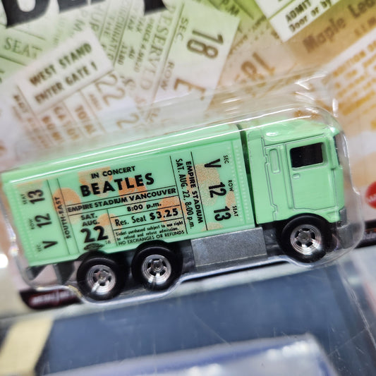 Hot Wheels Premium - Pop Culture (2024 Mix 4) - HiWay Hauler 'The Beatles'