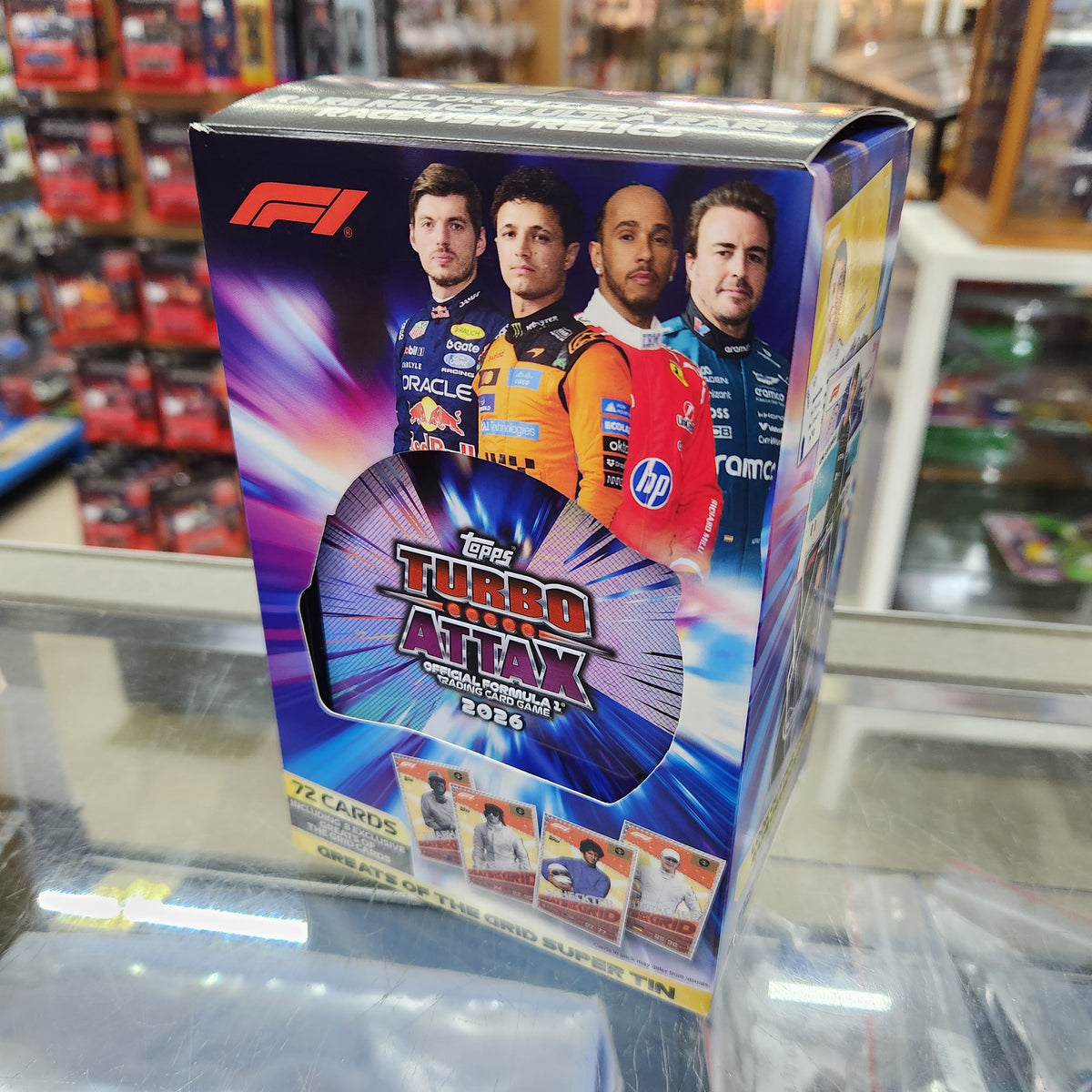 2026 F1 Topps Turbo Attax Trading Cards - Super Tin