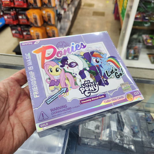 My Little Pony - Friendship Eternal - Fun Moments 'Ponies' (Series 3) (Sealed Box))