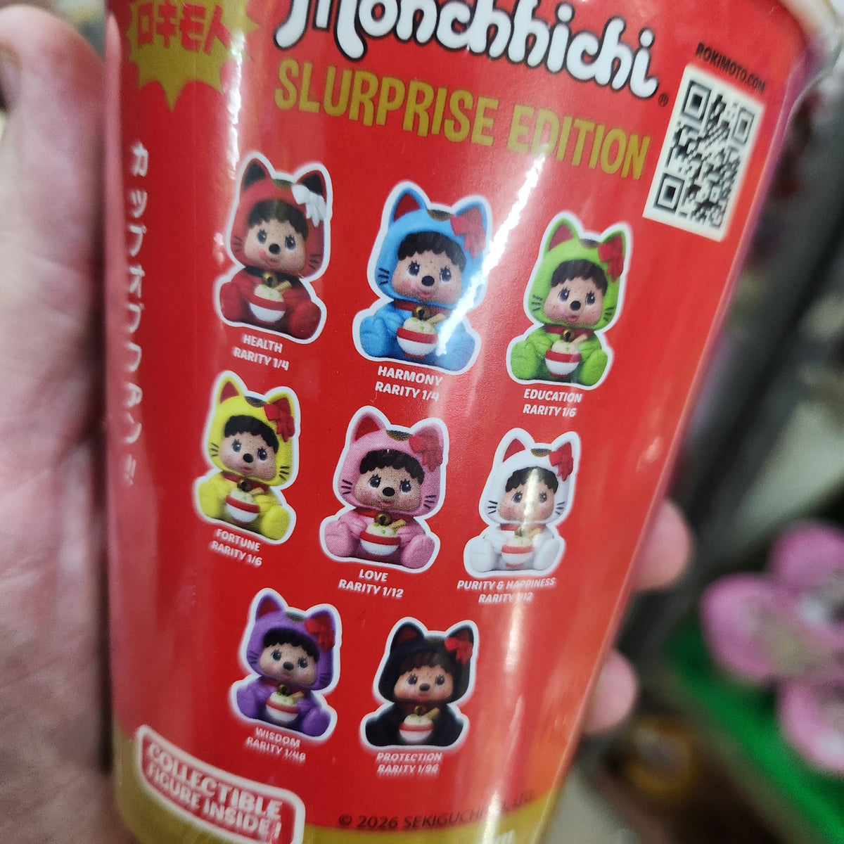 Rokimoto - Monchhichi Lucky Cat Series - Blind Box Assortment
