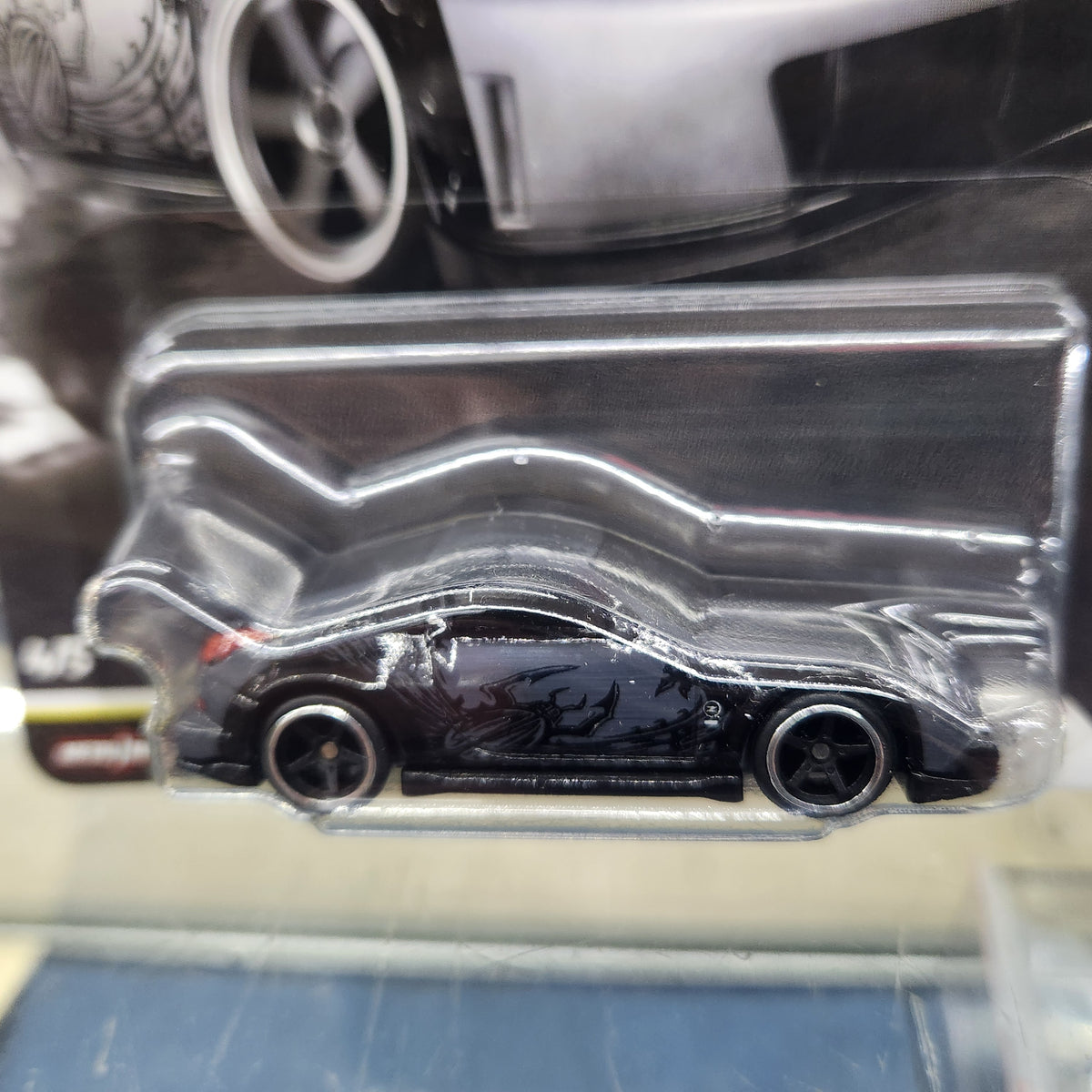 Hot Wheels Premium - Fast & Furious (2026 Mix 4) - Nissan 350Z Custom (Black)