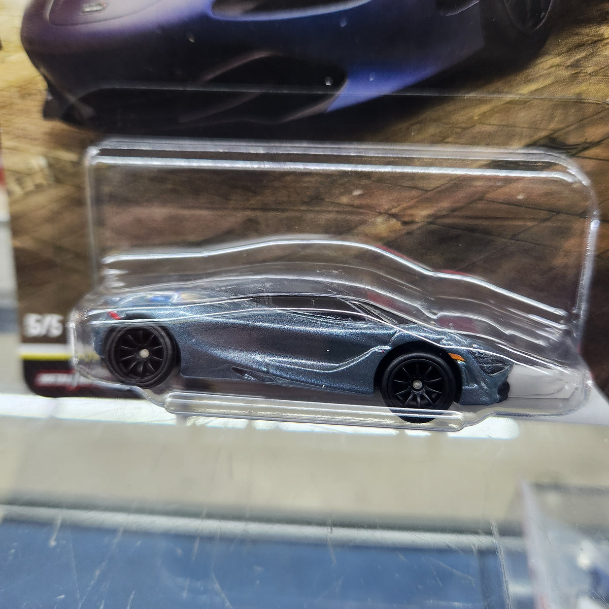 Hot Wheels Premium - Fast & Furious (2026 Mix 4) - McLaren 720S (Saros Grey)