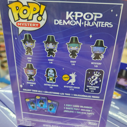 KPop Demon Hunters - Mystery Pop! Blind Box Assortment