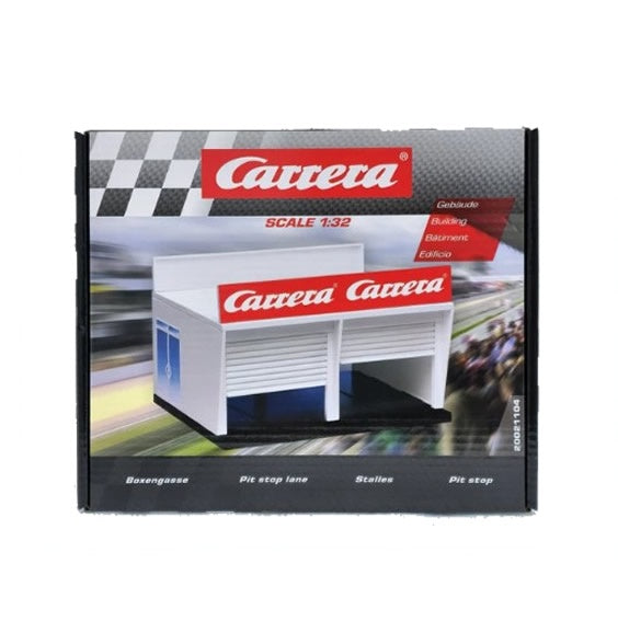 Carrera - Building 132 - Double Garage & Signage for Pitstop Lane
