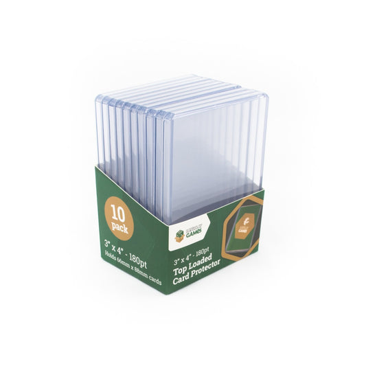 LPG - Top Loaded Card Protector (180 PT) - Pack 10