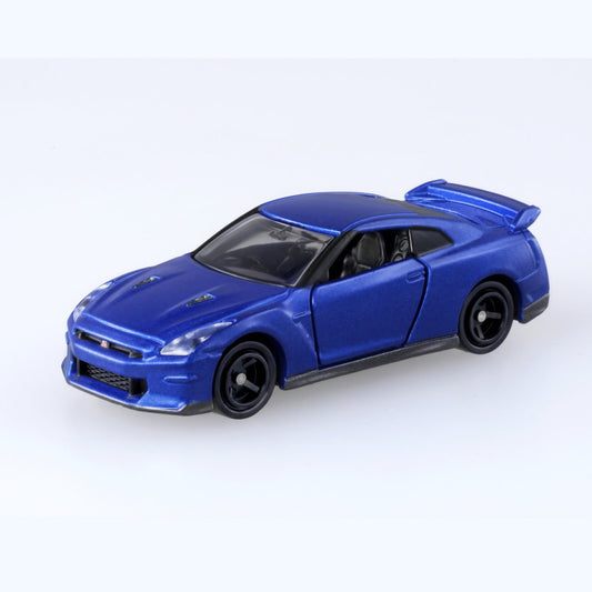 TOMICA - No.23 Nissan GT-R (R35) - Blue Grey - 1:62 Scale
