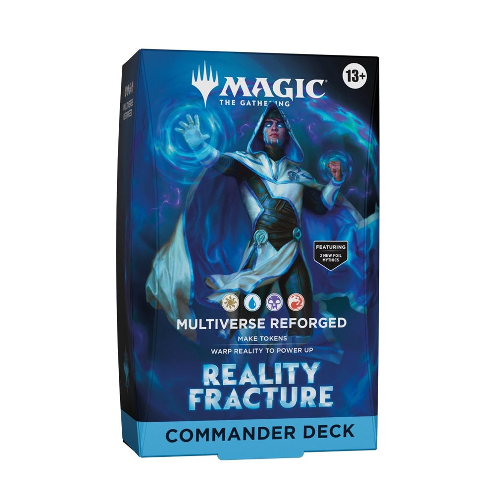 Magic: The Gathering - Reality Fracture - Commander Deck - Multiverse Reforged