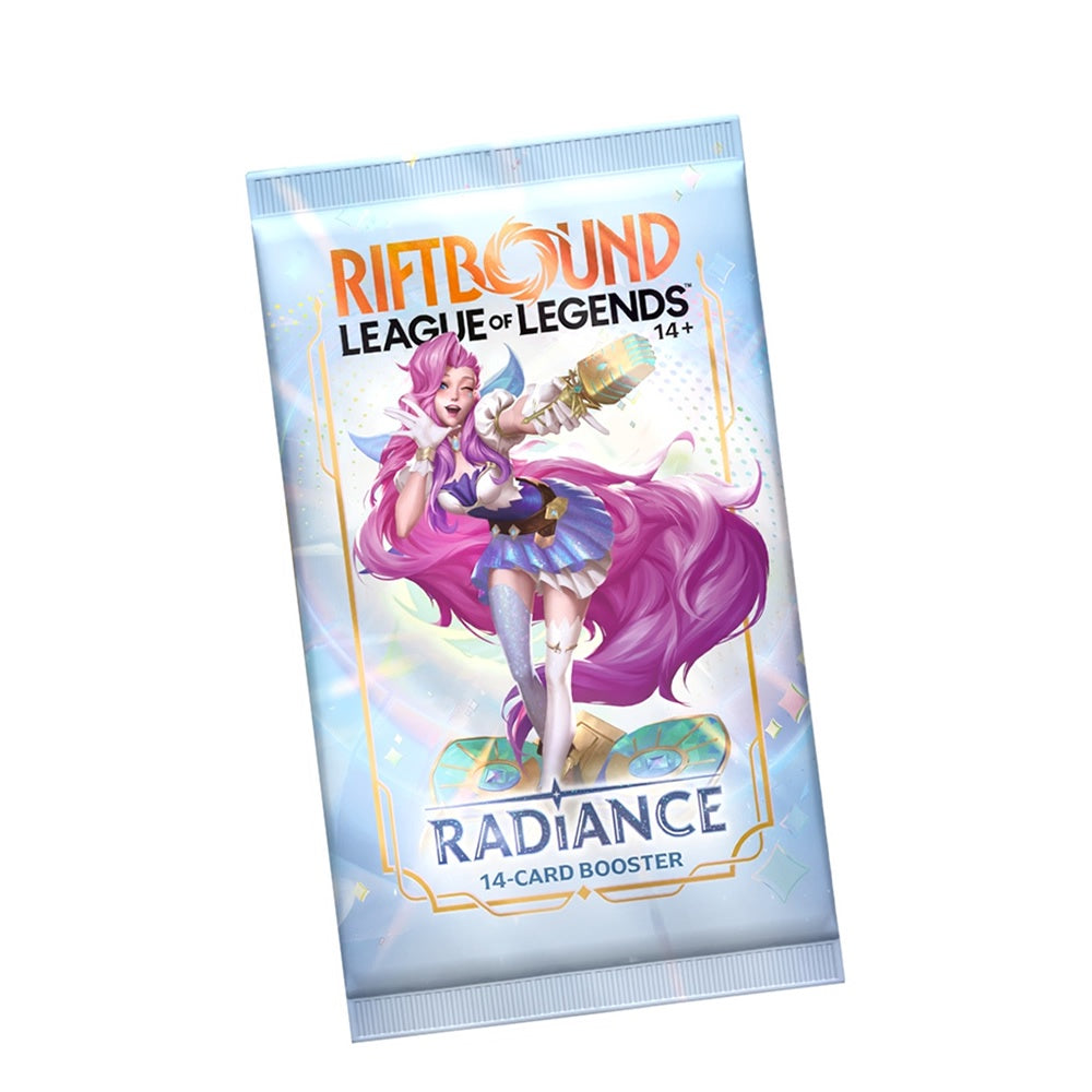 Riftbound: League of Legends TCG - Radiance (Single Pack)