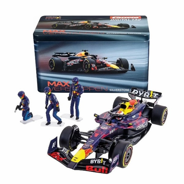 Carrera - Digital 132 - 2024 Oracle Red Bull Racing RB20 - #1 Max Verstappen with Figures