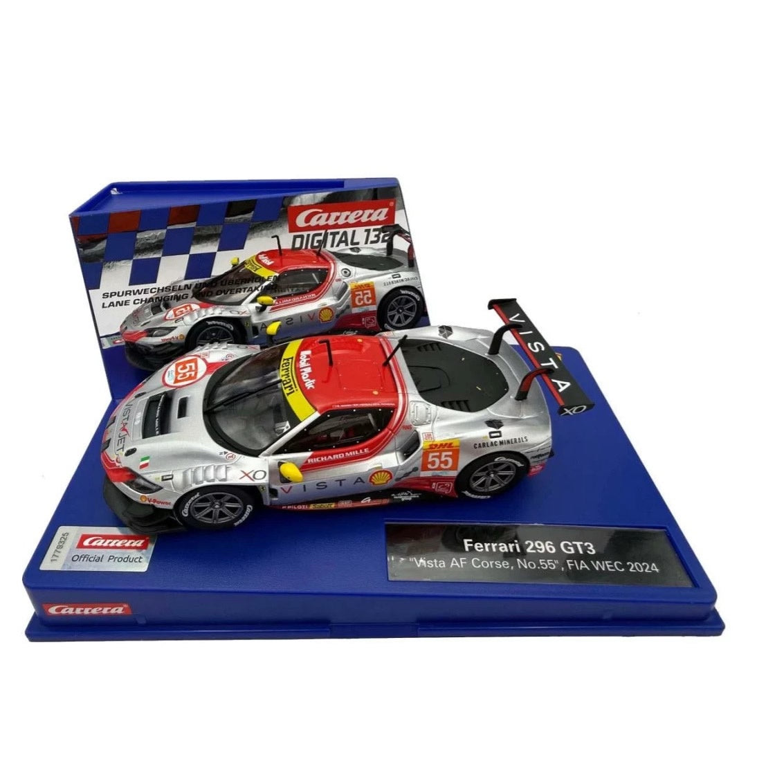 Carrera - Digital 132 - Ferrari 296 GT3 Vista Corse - #55 FIA WEC 2024