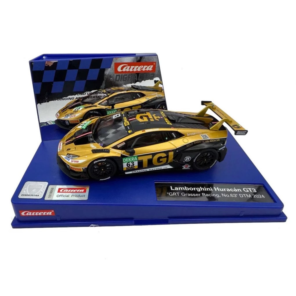 Carrera - Digital 132 - Lamborghini Huracan GT3 EVO2 GRT Grasser Racing #36 DTM 2024