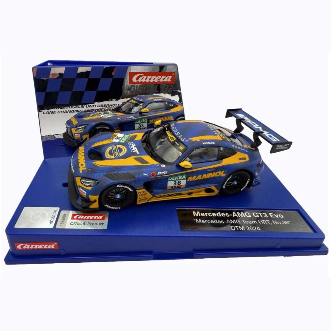 Carrera - Digital 132 - Mercedes-AMG GT3 EVO Mercedes-AMG Team HRT #36 DTM 2024