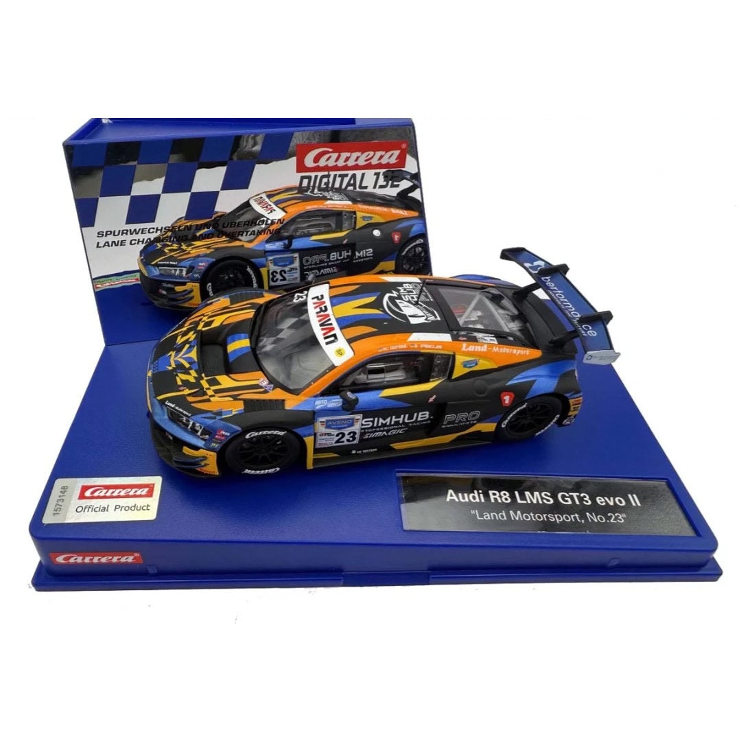 Carrera - Digital 132 - Audi R8 LMS GT3 EVO II Land Motorsport #23