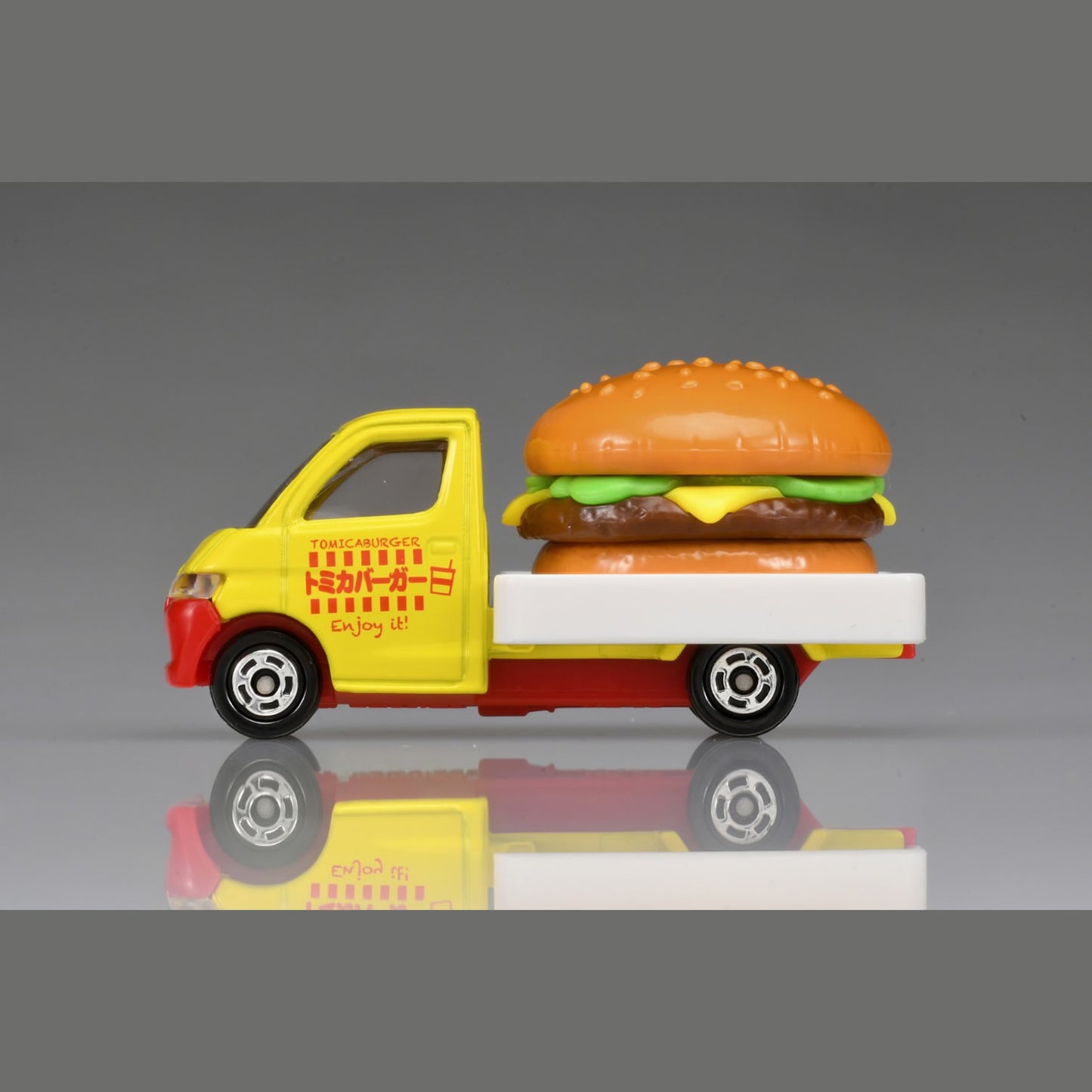 TOMICA - No.54 Toyota Town Ace Hamburger Car - 1:64 Scale