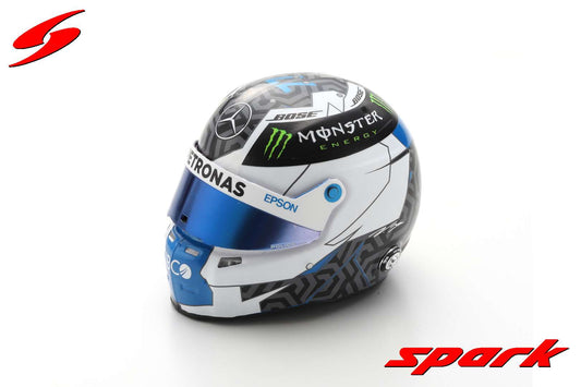Spark Helmets - Valtteri Bottas 2020 Mercedes-AMG #77 - 1:5 Scale