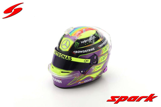 Spark Helmets - Lewis Hamilton Mercedes-AMG 2023 - 1:5 Scale