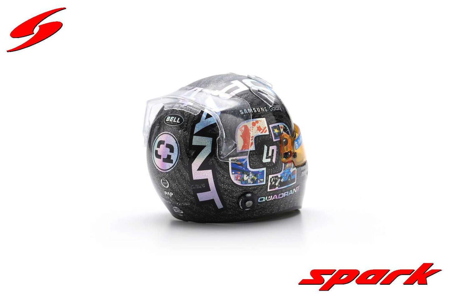 Spark Helmets - McLaren F1 Team Formula 1 - Lando Norris (Singapore 2023)