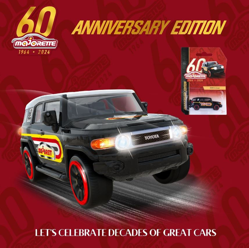 Majorette - 60th Anniversary Premium Cars - Toyota FJ Cruiser