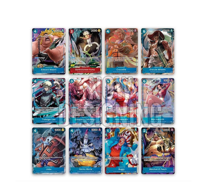 One Piece TCG - 9 Pocket Binder Set - The Seven Warlord of the Sea - Folder