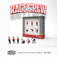 Amercian Diorama - Race Crew (Set of 6 Figurines)